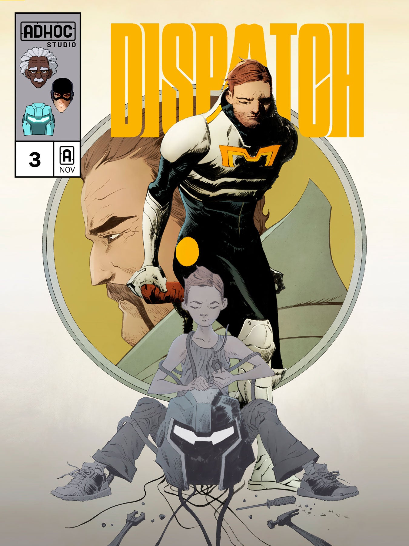 Dispatch Issue #3 - Cover Print