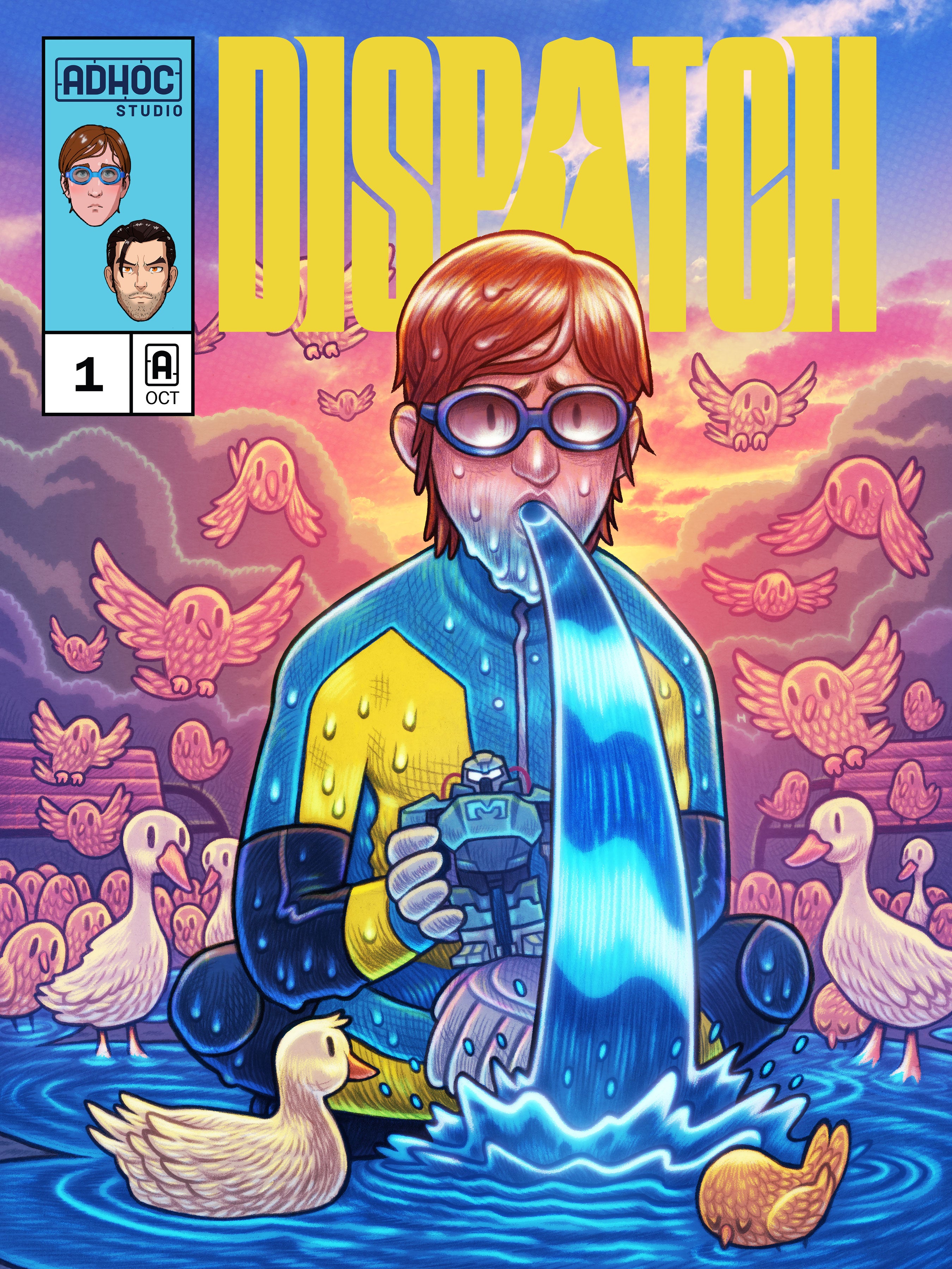 Dispatch Issue #1A - Cover Print