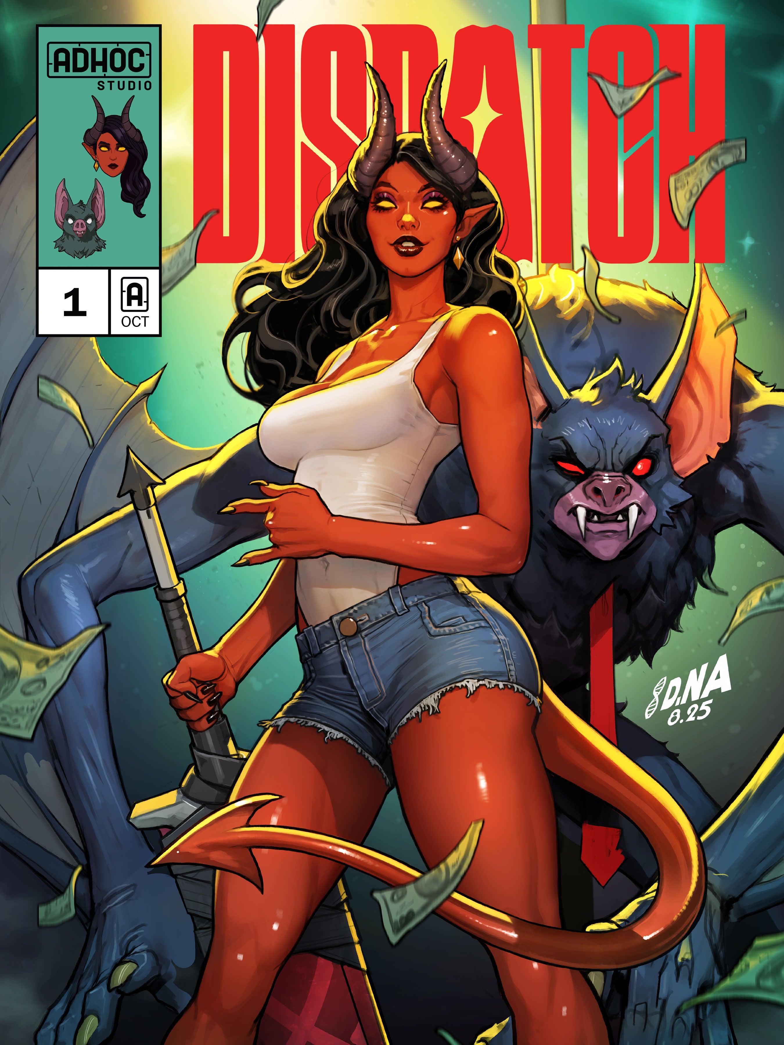 Dispatch Issue #1B - Cover Print