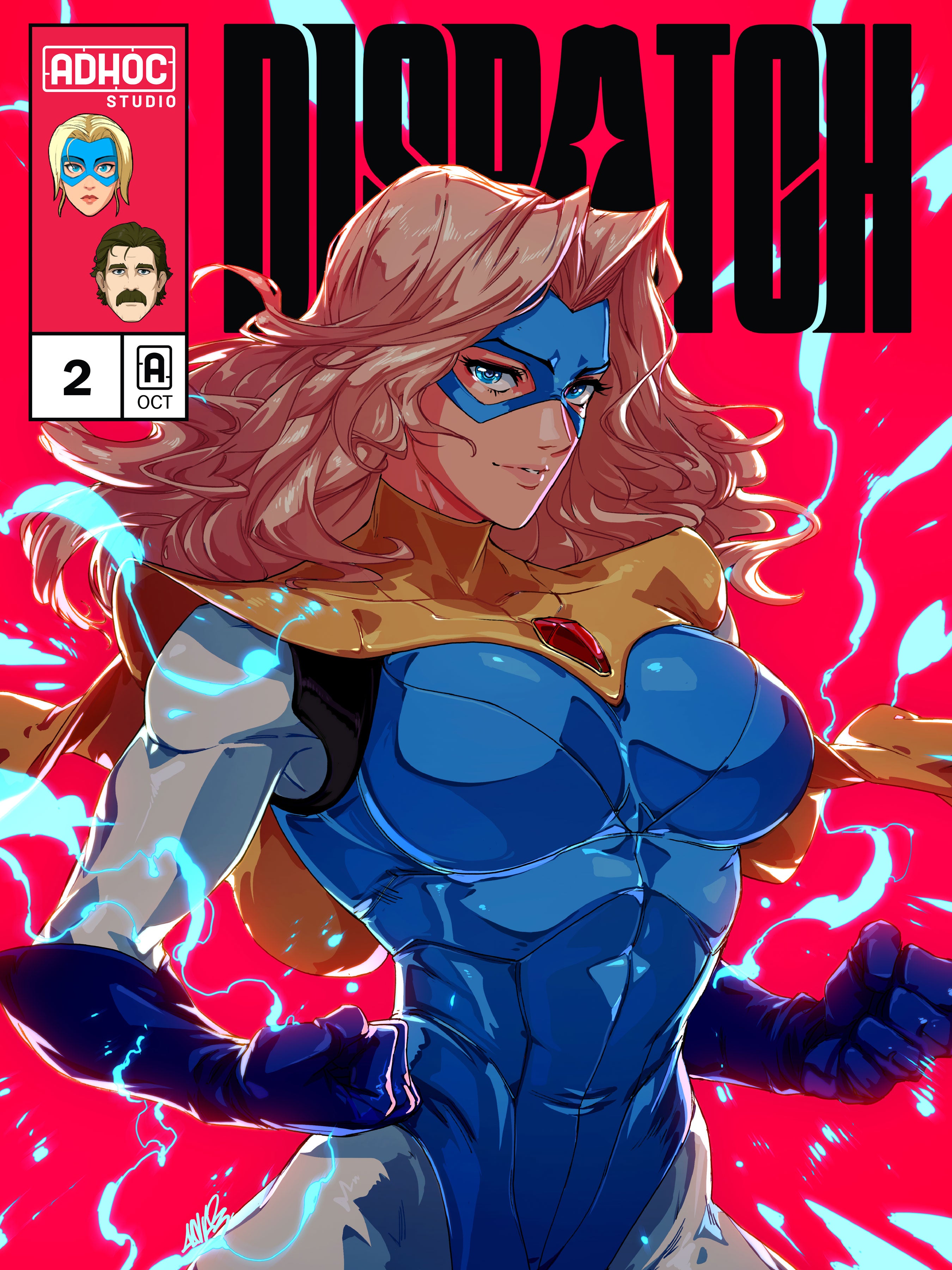 Dispatch Issue #2B - Cover Print