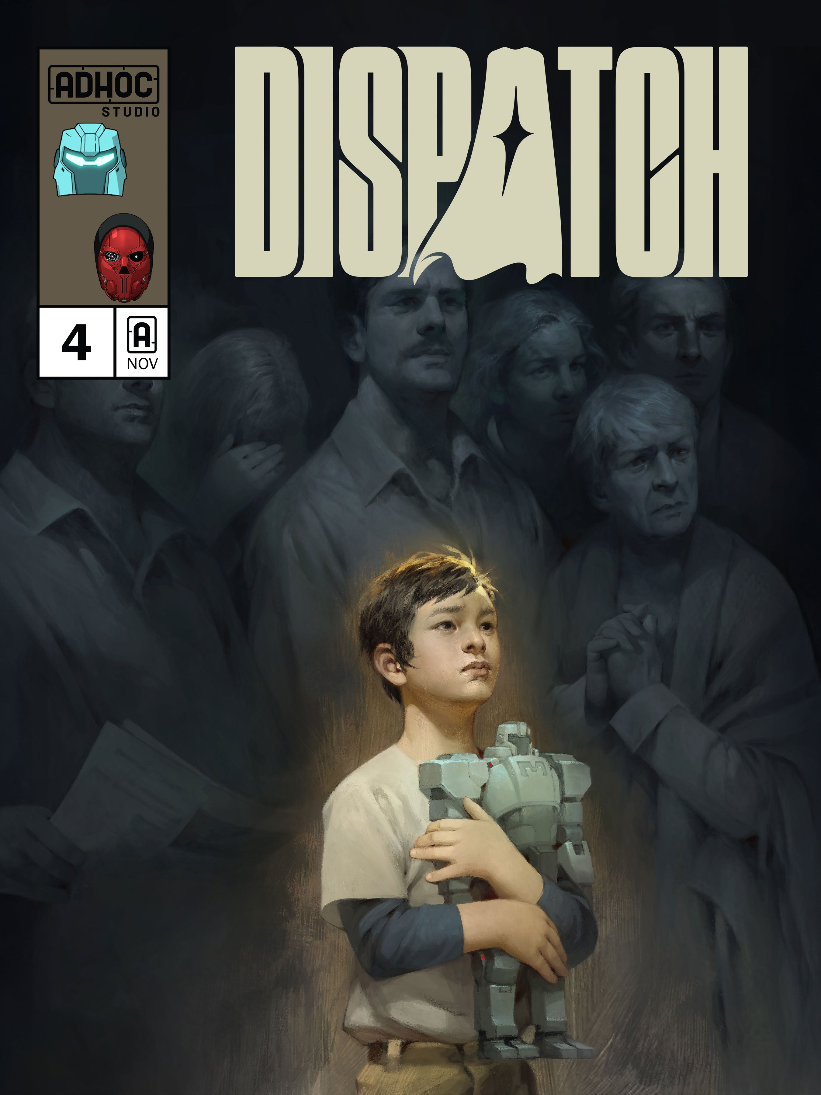 Dispatch Issue #4 - Cover Print