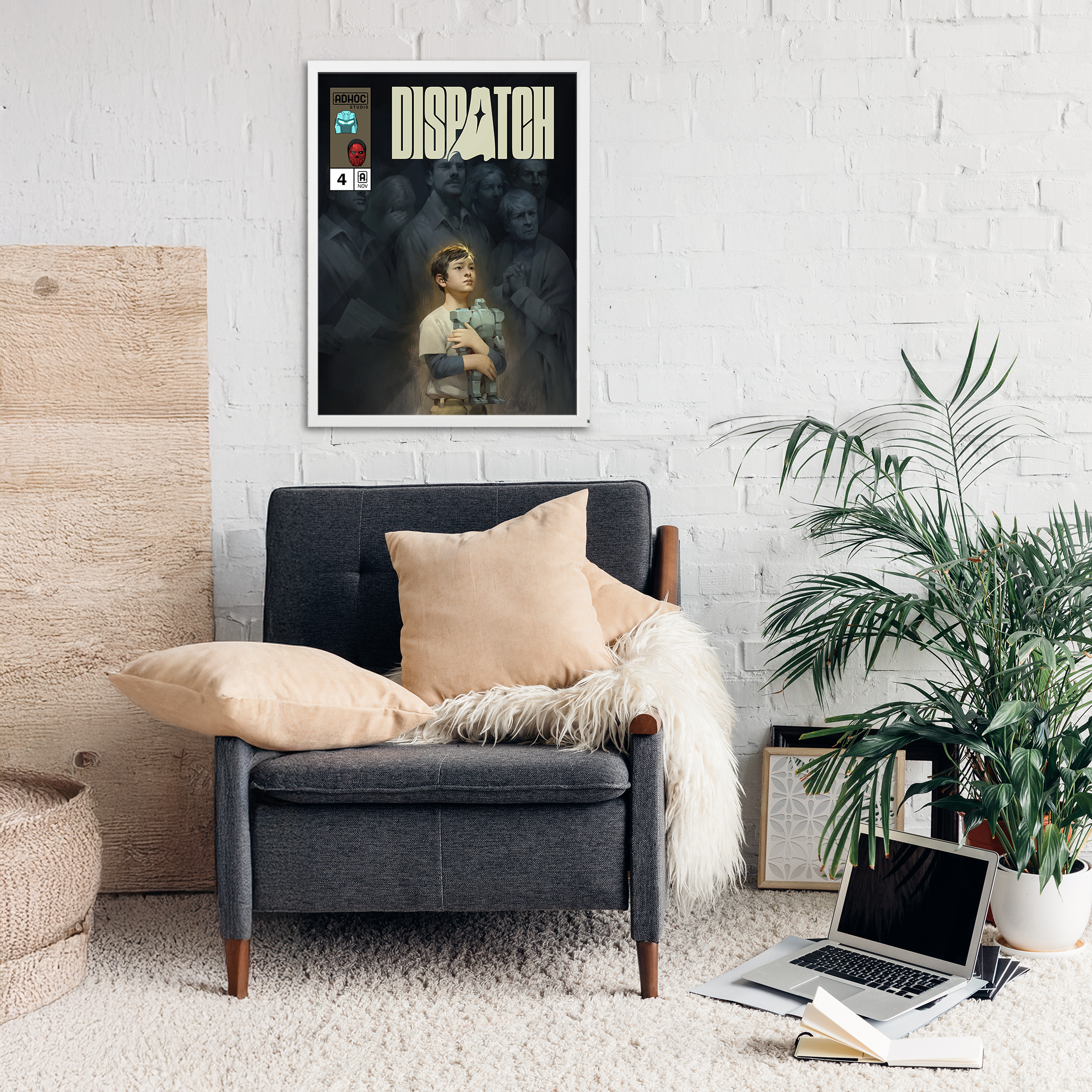 Dispatch Issue #4 - Cover Print