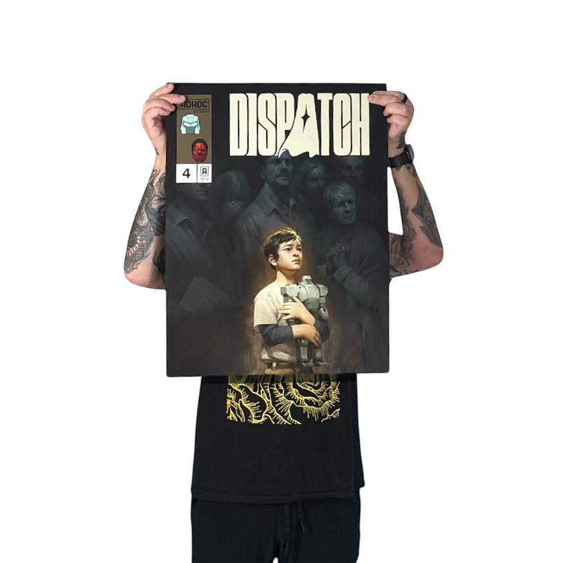 Dispatch Issue #4 - Cover Print