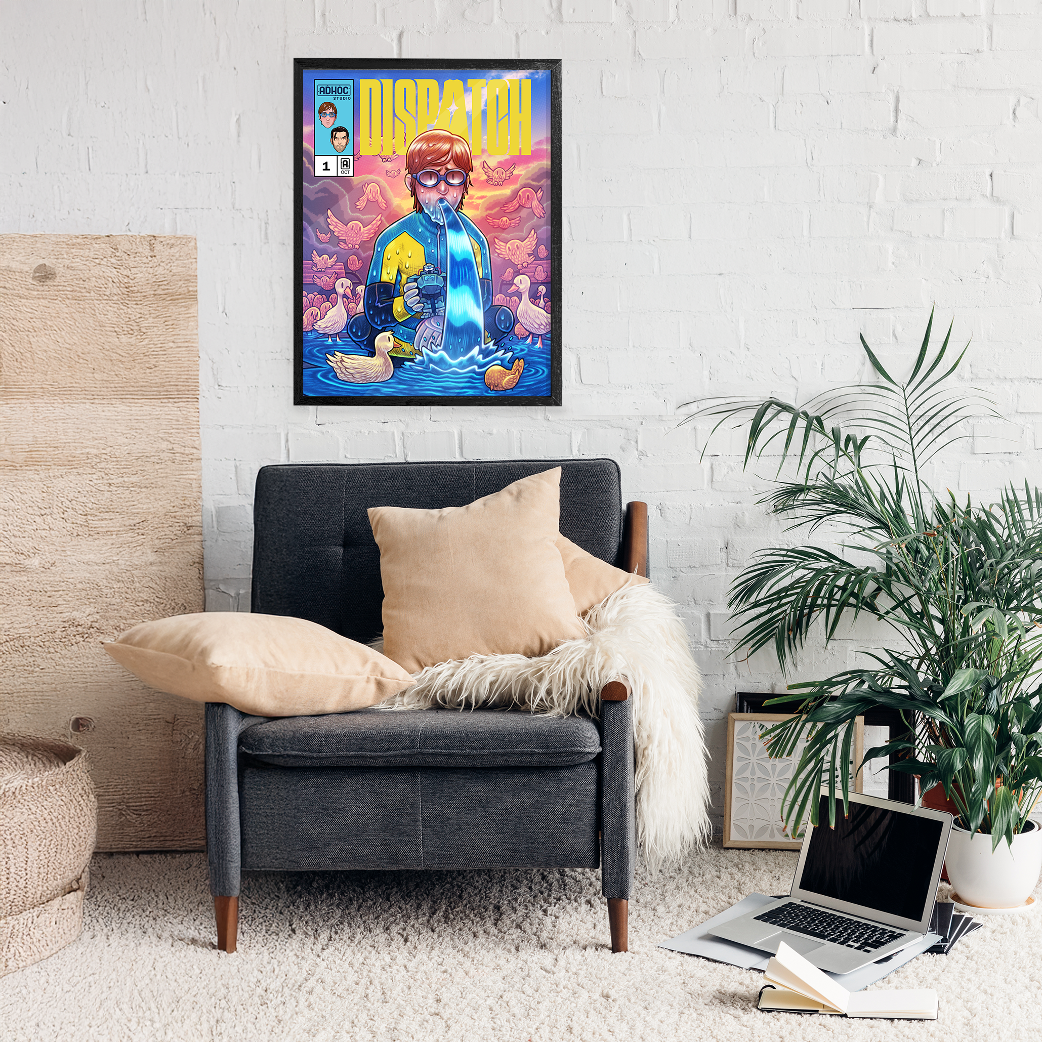 Dispatch Issue #1A - Cover Print