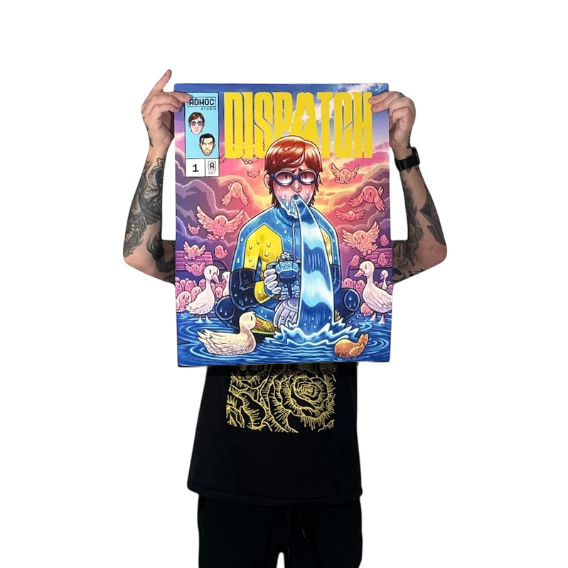 Dispatch Issue #1A - Cover Print