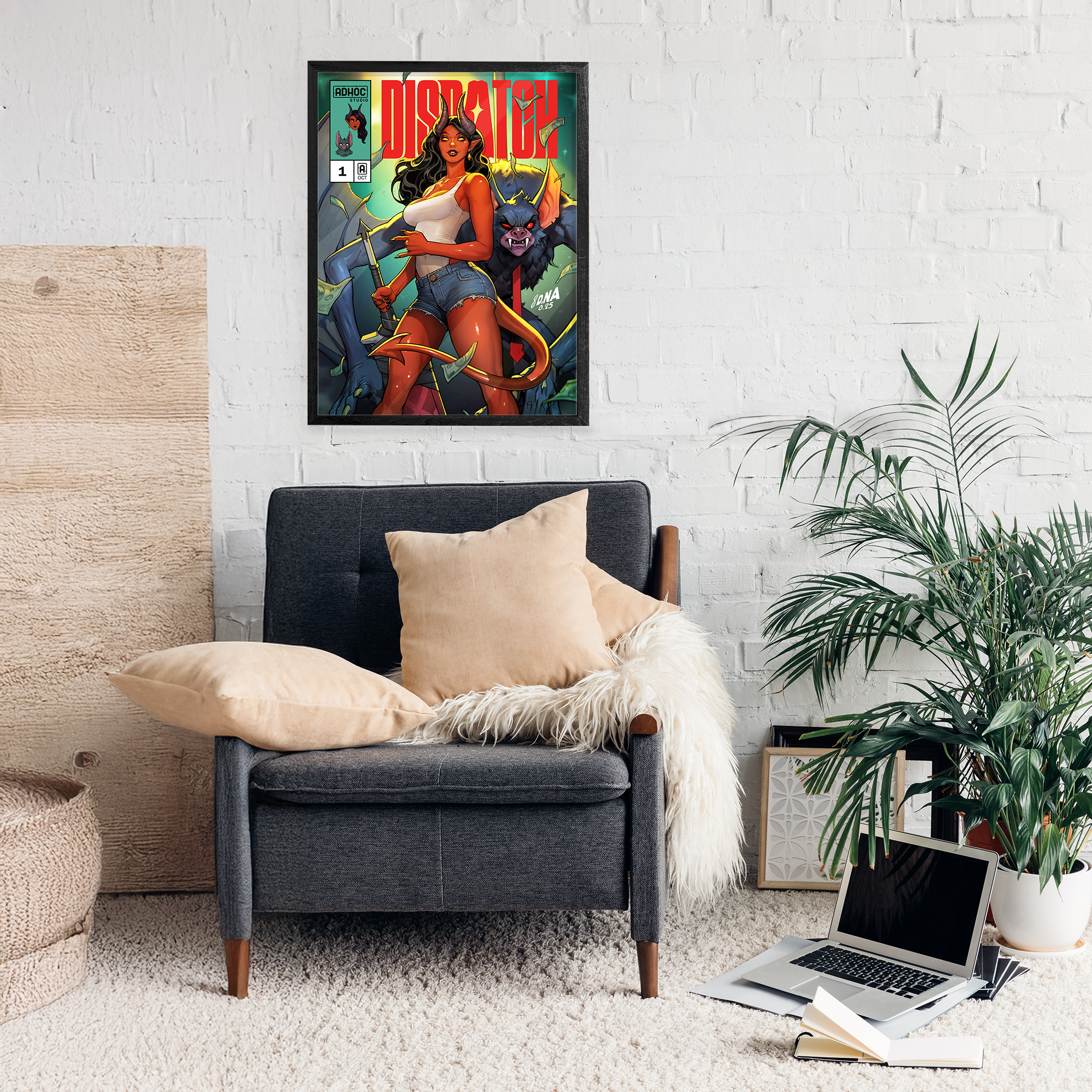 Dispatch Issue #1B - Cover Print