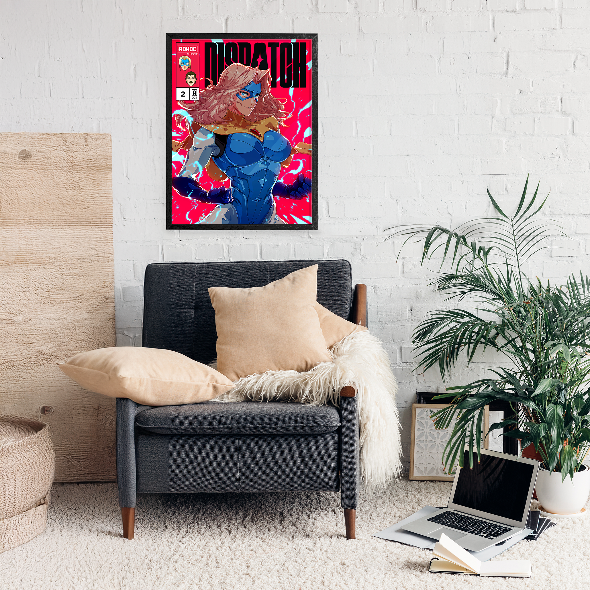 Dispatch Issue #2B - Cover Print