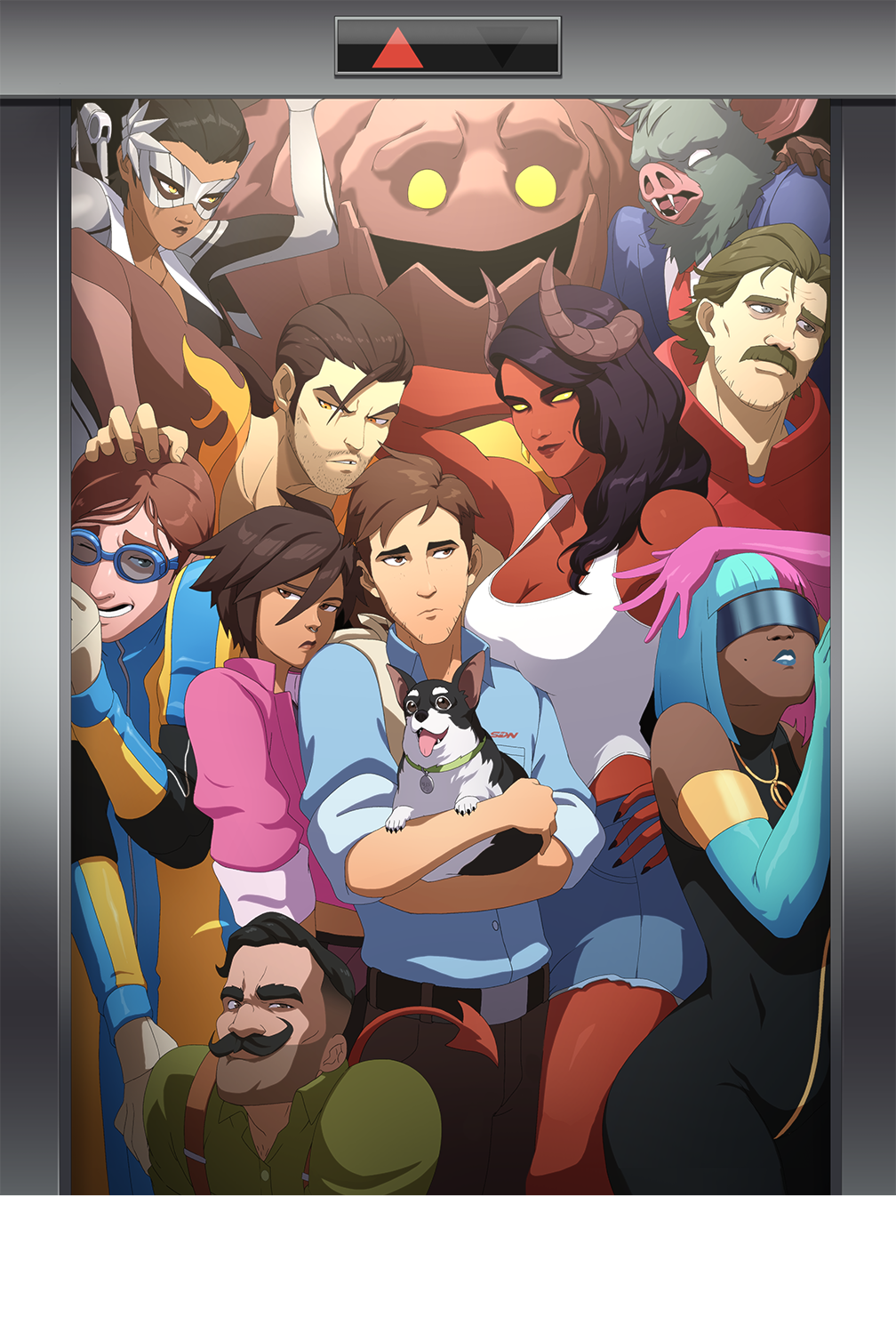 Z Team Elevator Shirt