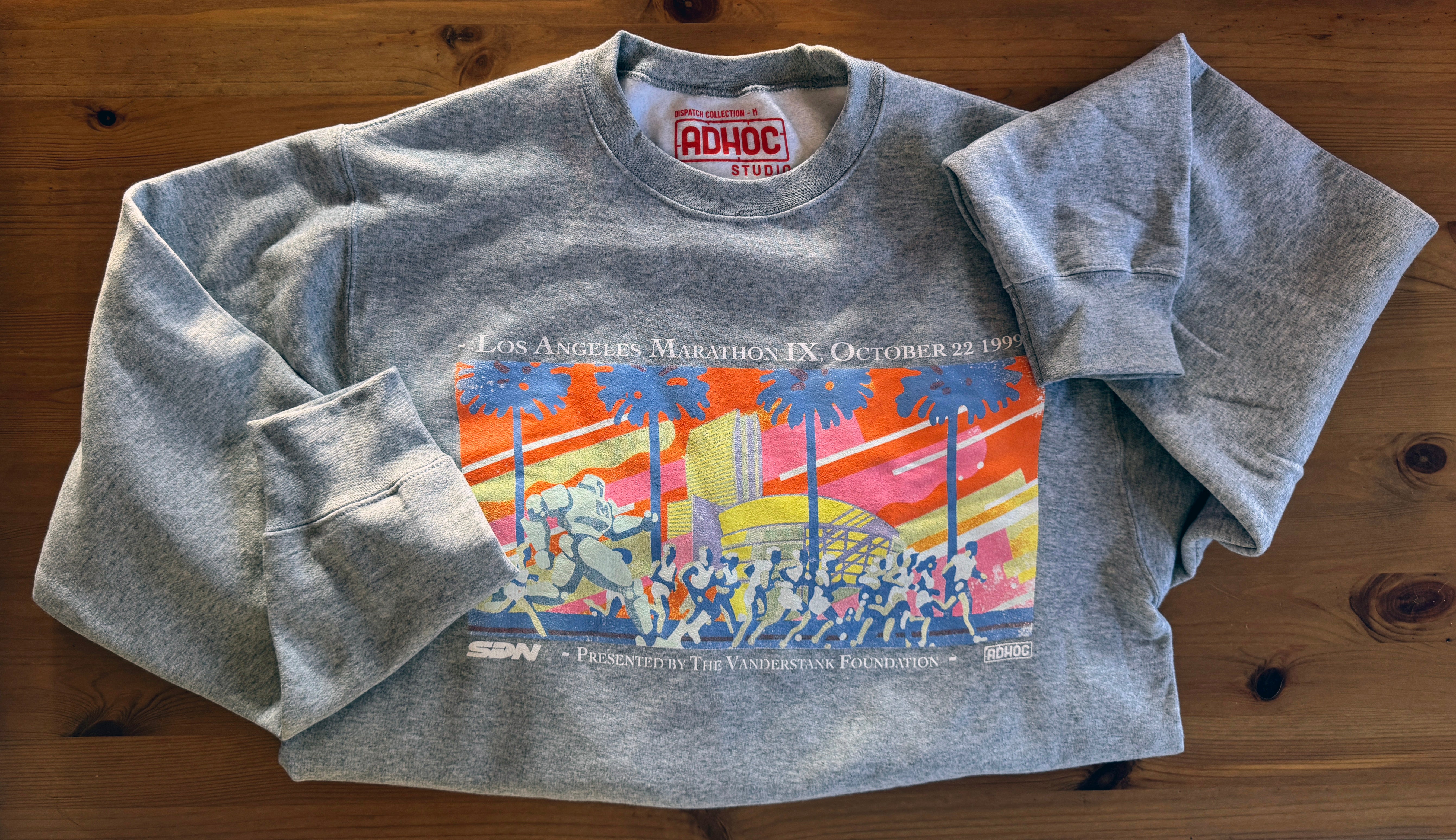SDN Fun Run Crewneck – AdHoc Studio