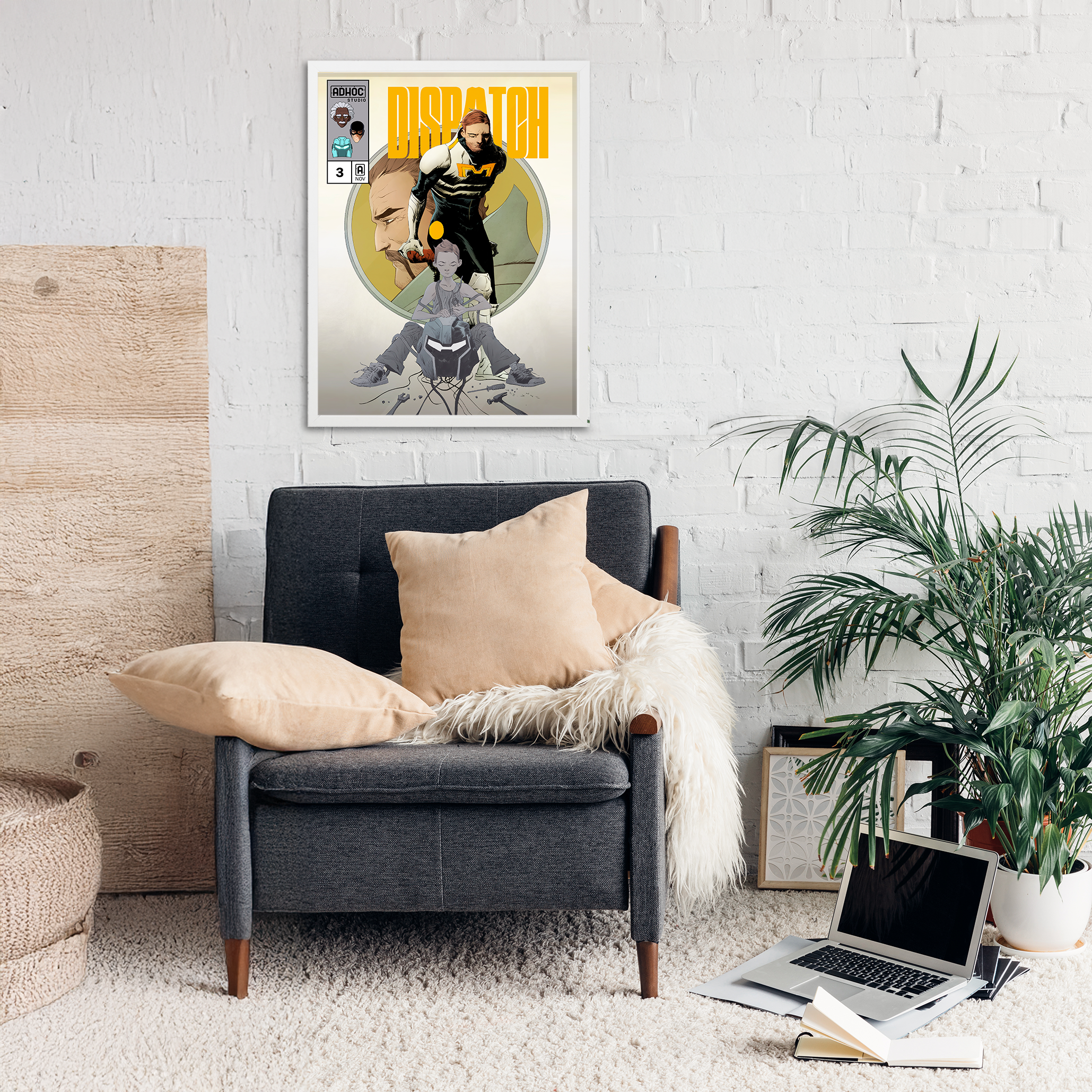 Dispatch Issue #3 - Cover Print