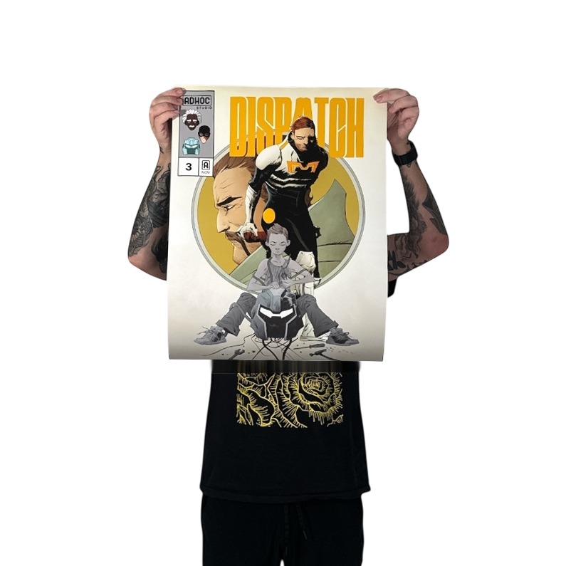 Dispatch Issue #3 - Cover Print