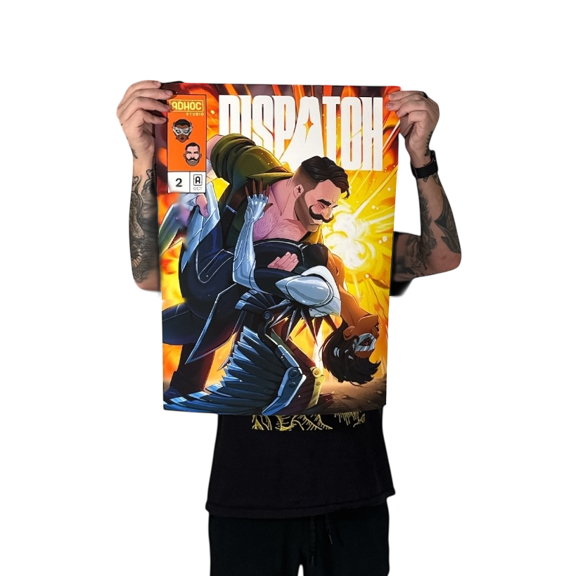 Dispatch Issue #2A - Cover Print