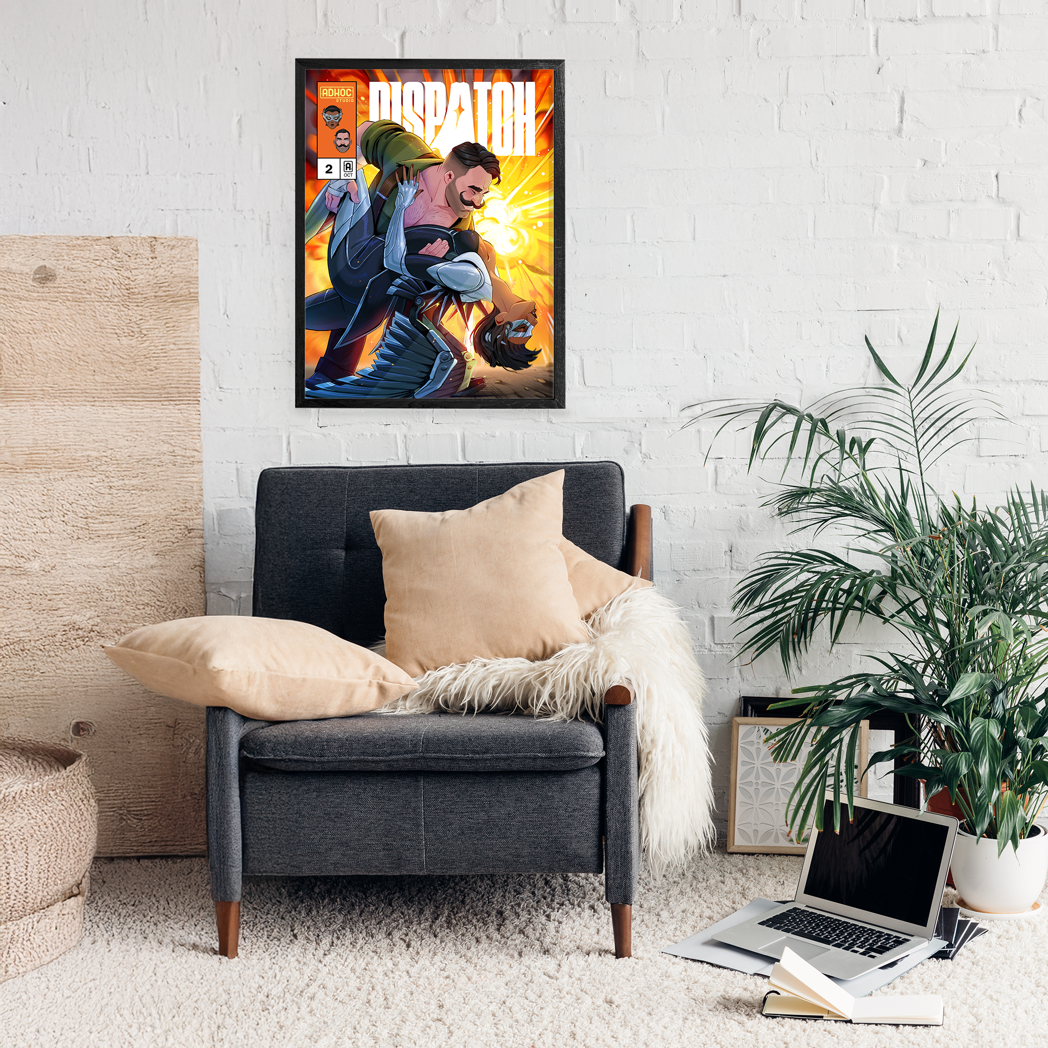 Dispatch Issue #2A - Cover Print